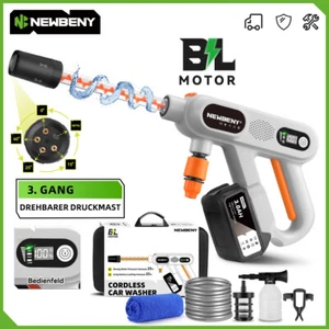 Motore Brushless Idropulitrice a Batteria 220Bar Pistola Lavaggio per Makita 18V - Foto 1 di 16