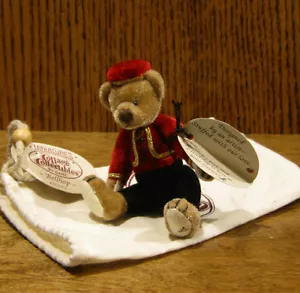 Ganz Cottage Miniatures CC7012 BELLHOP, by Lorraine Chien From Retail Store - Picture 1 of 2
