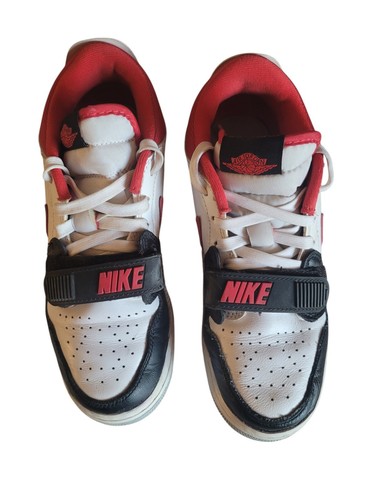 Scarpe da basket Nike Air Jordan Legacy 312 basse CD9054 bianche da ragazzo sneaker 5 anni
