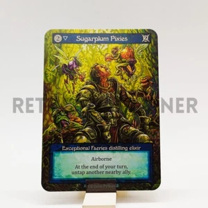 Sorcery Contested Realm AL ARTHURIAN LEGENDS - SUGARPLUM PIXIES (NF) Exceptional - Picture 1 of 1