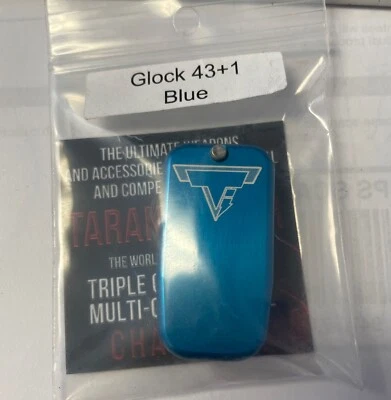 Almohadilla base Taran Tactical Innovations 43+1 para revistas Glock 43 9 mm OEM GBP43 Foto 1 de 2