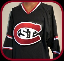 ST. CLOUD STATE HUSKIES K1 SPORTSWEAR STITCHED HOCKEY JERSEY ADULT SMALL NWT