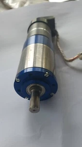 FAULHABER 3557K020C S MINI DC MOTOR gear 38/2 ratio 989:1 , 20Vdc work well - Picture 1 of 9