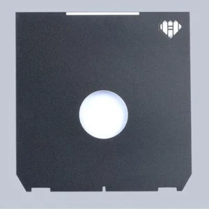 Off-Center Lens Board Copal #00 #0 #1 #2 For Linhof Technika Wista ShenHao Ebony - Picture 1 of 13