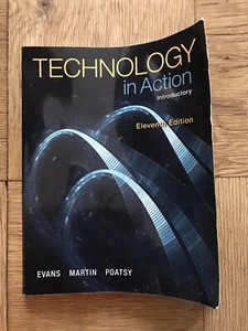 TECHNOLOGY in Action Introductory Eleventh Edition EVANS MARTIN POATSY PEARSON - Bild 1 von 4