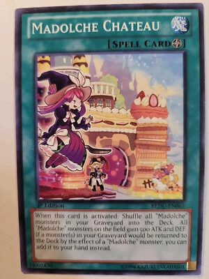 Yugioh Madolche Chateau 1st Edition REDU-EN061 BULK DISCOUNT MUST BUY 2 or MORE - Image 1 of 2