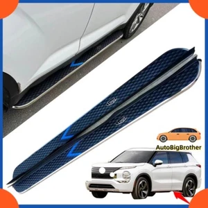 Fit For Mitsubishi Outlander 2022-2024 Running Boards Side Steps Pedals Nerf Bar - Imagen 1 de 10