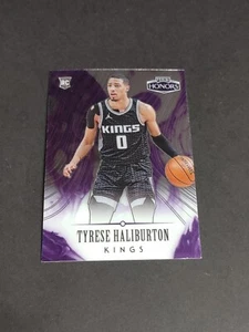 Tyrese Halliburton RC 2020-21 Panini Chronicles Honors Rookie #591 Kings/Pacers - Imagen 1 de 2