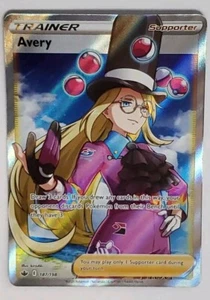 Pokémon TCG Avery Chilling Reign 187/198 Holo Full Art Pokemon Card - Picture 1 of 13