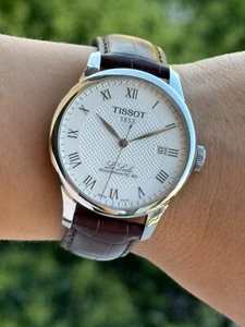 Tissot Le Locle Automatique Powermatic 80 Uhr Herren 39,5mm Swiss Made - Bild 1 von 12