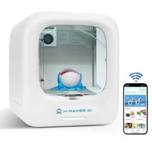 X-MAKER JOY 3D Printer Built-In Camera with Huge Toy Library & Customizer M8C4 - Picture 1 of 12