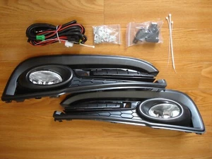 Fog Lights Compatible with 2013 2014 2015 Honda Civic - Picture 1 of 2
