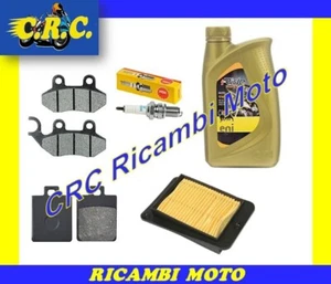 KIT TAGLIANDO PEUGEOT TWEET 125-150 OLIO+FILTRO ARIA+FRENI+CANDELA - Foto 1 di 1