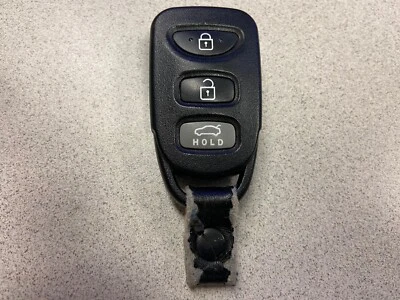 HYUNDAI SONATA 2009-2014 KEY FOB FCC ID OSLOKA-950T REMOTE 95430-3Q001 OEM - Image 1 of 2