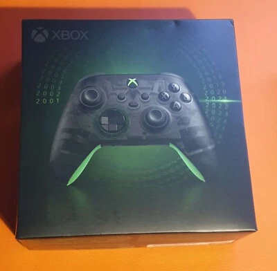 Microsoft Xbox Wireless Controller - 20th Anniversary Limited Edition, Brand New - Image 1 of 2