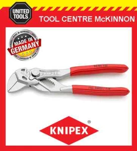 KNIPEX 86 03 125 125mm 23mm CAPACITY ADJUSTABLE PLIERS WRENCH – MADE IN GERMANY - Picture 1 of 6