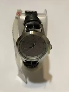 Reloj Timex Expedition Indiglo Analógico Fecha Correa Cuero Negro T 49644 9J - Imagen 1 de 6