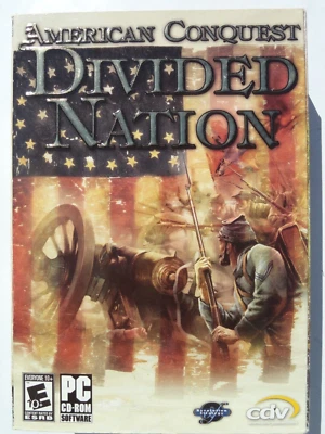 American Conquest: Divided Nation Civil War Battles (PC, 2006) CD ROM NEW SEALED - Image 1 of 4