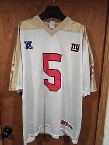 vintage Collins New York Giants Super Bowl jersey Majestic XL - Picture 1 of 13