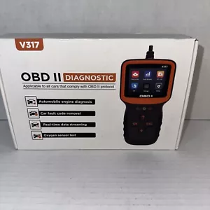 2023 version v317 obd2 scanner automotive professional tool diagnostic Vehicle - Picture 1 of 2