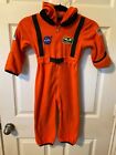 Costume une pièce en polaire Cuddle Club enfants NASA PJ - Taille 3T - Astronaute orange