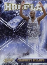 2010-11 Absolute Memorabilia Hoopla Basketball Card #4 Chauncey Billups /399