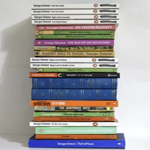 GEORGES SIMENON : Select titles, build your library - vintage crime thrillers - Picture 1 of 63