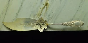925 Sterling Silver Whiting Arabesque Ice Cream Slicer 10 3/8" 88.5g - Picture 1 of 8