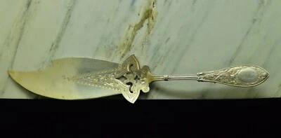 925 Sterling Silver Whiting Arabesque Ice Cream Slicer 10 3/8" 88.5g - Image 1 of 4