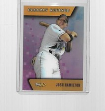 1999 TOPPS HD BASEBALL CLEARLY REFINED JOSH HAMILTON #CR3