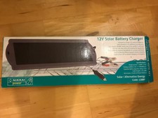 12v Solar Battery Charger