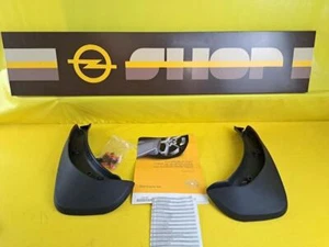 Colector de suciedad Opel Astra H 5 puertas protección contra salpicaduras mud flaps original y nuevo - Imagen 1 de 8
