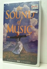 LAST CALL The Sound Of Music - Julie Andrews New digitally THX mastered 00 vhs