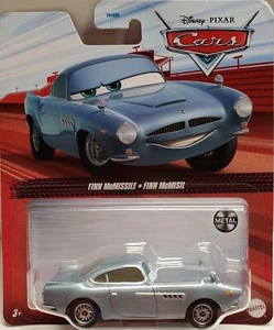 CARS 2 - FINN McMISSILE - Mattel Disney Pixar - Foto 1 di 1