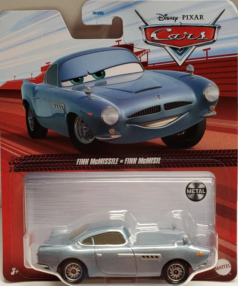 CARS 2 - FINN McMISSILE - Mattel Disney Pixar - Immagine 1 di 1
