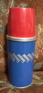 Bottiglia thermos americana Keapsit vintage retrò 12 oz made in Norwich CT USA - Foto 1 di 7