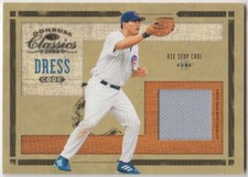 2004 Donruss Classics Dress Code Hee Seop Choi /100 Game Used Jersey Card DC-43