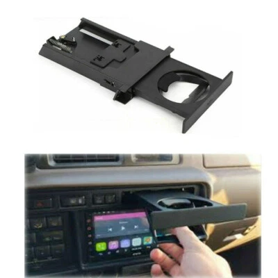 Porta-copo retrátil para Toyota 95-97 Land Cruiser J80 96-97 LX450 5562060010. - Imagem 1 de 4