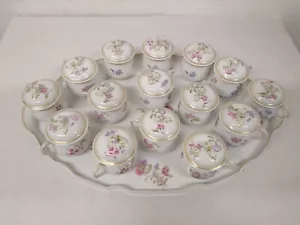 Limoges Jean Pouyat Cremeservice alt - Bild 1 von 22