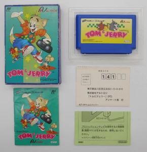 Tom & Jerry | Nintendo Famicom FC | komplett in OVP boxed CIB - Picture 1 of 7