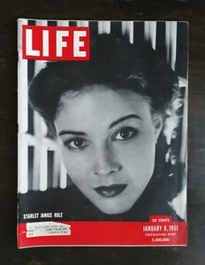 Life Magazin 8. Januar 1951 Janice Rule - Coca-Cola Anzeige 824 - Bild 1 von 3
