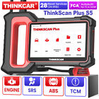 ThinkScan Plus S5 Auto OBD2 Scanner Diagnostic SRS/ABS/TCM/ECM Tool Code Reader