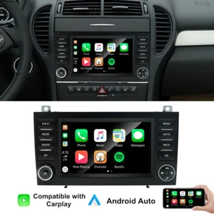 7" Autoradio GPS Wifi Hauptgerät für Mercedes R171 SLK-Klasse 2004-2010 Carplay - Picture 1 of 24