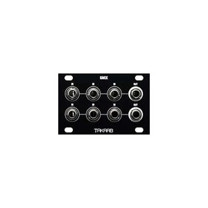 Takaab SMIX-1U - Mezclador pasivo conmutador/doble para sintetizadores Eurorack - Imagen 1 de 2