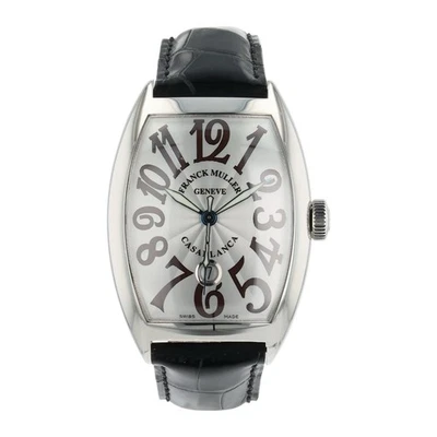 Franck Muller Casablanca Steel Silver Dial 39x55mm Automatic Mens Watch 8880 CDT - Image 1 of 4