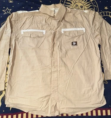 Vintage Y2k State Property Shirt Size 2XL Long Sleeve Button Up - Image 1 of 4