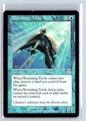 (2x) WORMFANG TURTLE - Judgment – MTG Magic the Gathering Card - Uncommon - Image 1 of 4