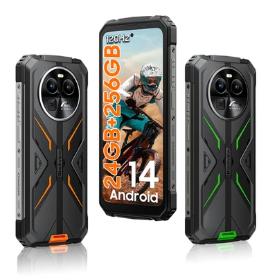 Blackview BV8100 24GB+256GB Outdoor Smartphone Android 14 Handy 8800mAh 45W NFC - Bild 1 von 4