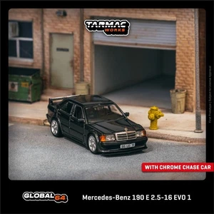 Mercedes Benz 190E2.5-16 EVO 1:64 Tarmac Works - Imagen 1 de 5