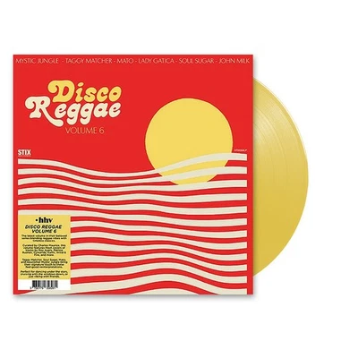 V.A. - Disco Reggae Volume 6 HHV Exclusive Sun Colored  (2025 - EU - Original) - Bild 1 von 4